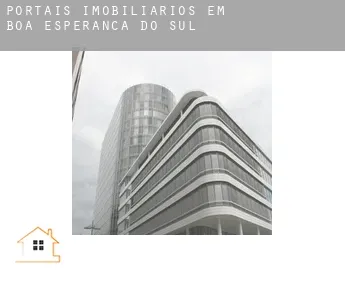 Portais imobiliários em  Boa Esperança do Sul