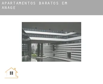 Apartamentos baratos em  Anagé