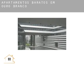 Apartamentos baratos em  Ouro Branco