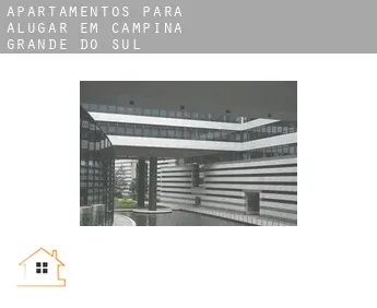 Apartamentos para alugar em  Campina Grande do Sul