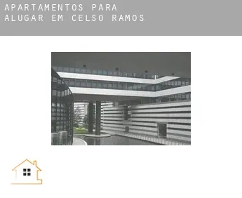 Apartamentos para alugar em  Celso Ramos