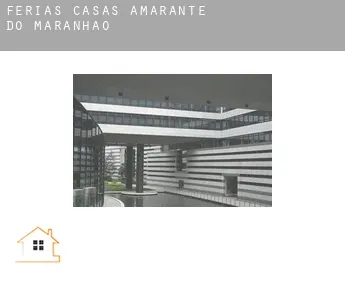 Férias casas  Amarante do Maranhão