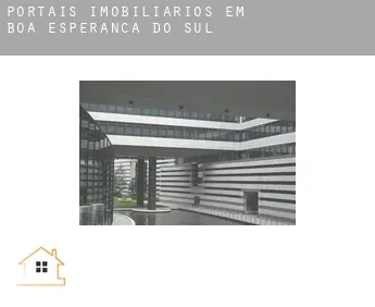 Portais imobiliários em  Boa Esperança do Sul