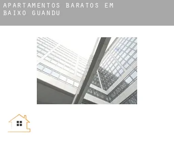 Apartamentos baratos em  Baixo Guandu