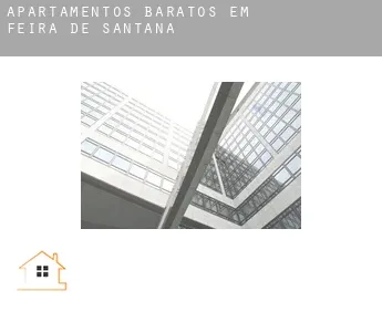 Apartamentos baratos em  Feira de Santana