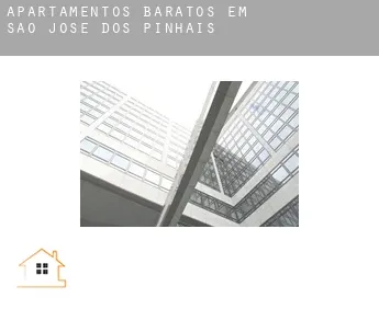 Apartamentos baratos em  São José dos Pinhais