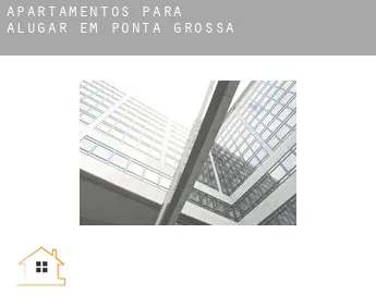 Apartamentos para alugar em  Ponta Grossa
