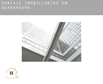 Portais imobiliários em  Guarapuava