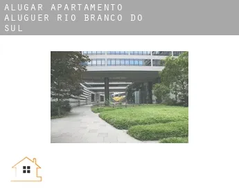 Alugar apartamento aluguer  Rio Branco do Sul