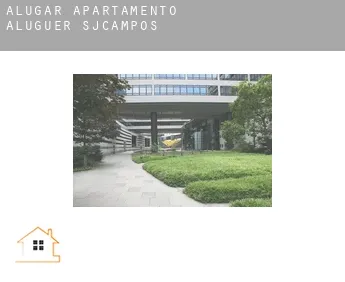 Alugar apartamento aluguer  SJCampos