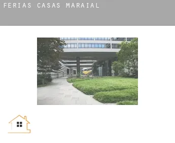 Férias casas  Maraial