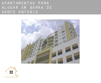 Apartamentos para alugar em  Barra de Santo Antônio