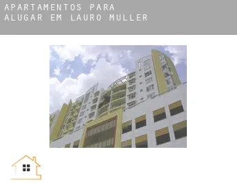Apartamentos para alugar em  Lauro Muller