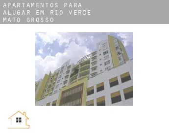 Apartamentos para alugar em  Rio Verde de Mato Grosso