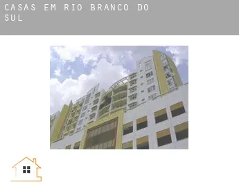 Casas em  Rio Branco do Sul