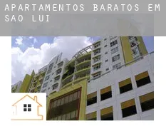 Apartamentos baratos em  São Luís