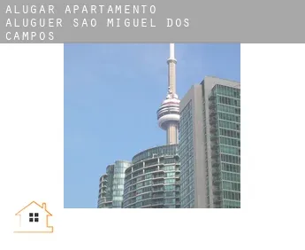 Alugar apartamento aluguer  São Miguel dos Campos