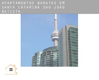 Apartamentos baratos em  São João Batista (Santa Catarina)