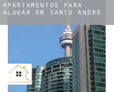 Apartamentos para alugar em  Santo André