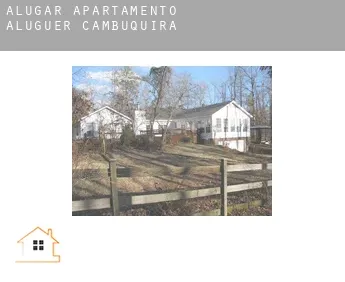 Alugar apartamento aluguer  Cambuquira