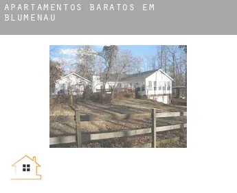 Apartamentos baratos em  Blumenau