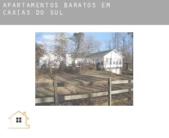 Apartamentos baratos em  Caxias do Sul