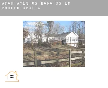 Apartamentos baratos em Prudentópolis