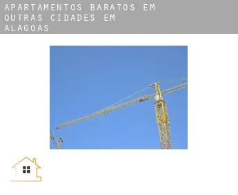 Apartamentos baratos em  Outras cidades em Alagoas