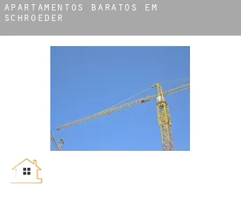 Apartamentos baratos em  Schroeder