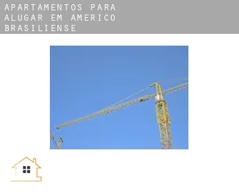 Apartamentos para alugar em  Américo Brasiliense