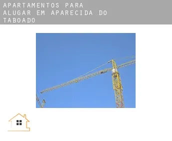 Apartamentos para alugar em  Aparecida do Taboado