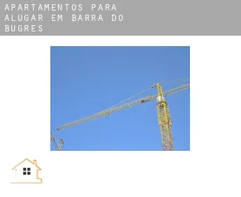 Apartamentos para alugar em  Barra do Bugres
