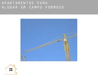 Apartamentos para alugar em  Campo Formoso