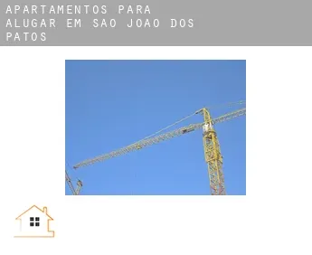 Apartamentos para alugar em  São João dos Patos