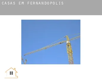 Casas em  Fernandópolis