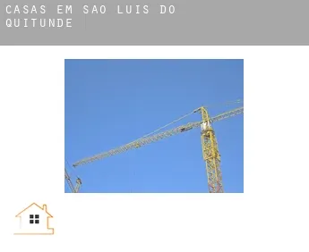 Casas em  São Luís do Quitunde