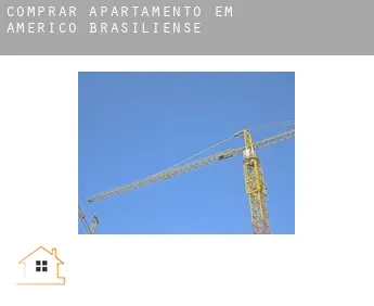 Comprar apartamento em  Américo Brasiliense