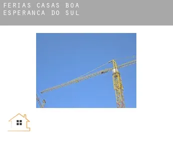 Férias casas  Boa Esperança do Sul