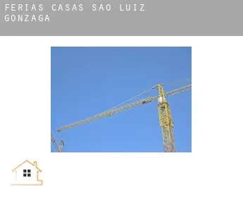 Férias casas  São Luiz Gonzaga