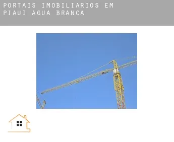 Portais imobiliários em  Água Branca (Piauí)
