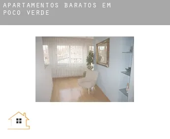 Apartamentos baratos em  Poço Verde