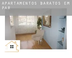 Apartamentos baratos em  Pará