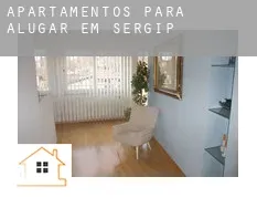 Apartamentos para alugar em  Sergipe