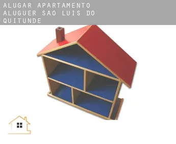 Alugar apartamento aluguer  São Luís do Quitunde