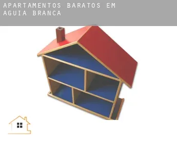 Apartamentos baratos em  Águia Branca