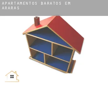 Apartamentos baratos em  Araras