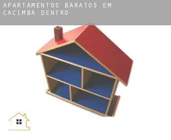 Apartamentos baratos em  Cacimba de Dentro