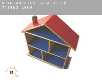 Apartamentos baratos em  Mateus Leme