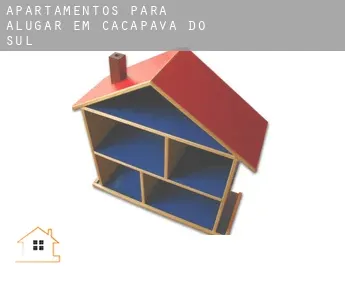 Apartamentos para alugar em  Caçapava do Sul