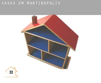 Casas em  Martinópolis